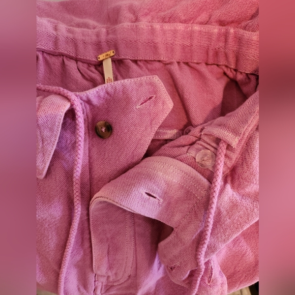 SALE ❗️TODAY $13 Nwot Free People Riviera Mini  Pink-Lilac Skirt - Picture 8 of 10
